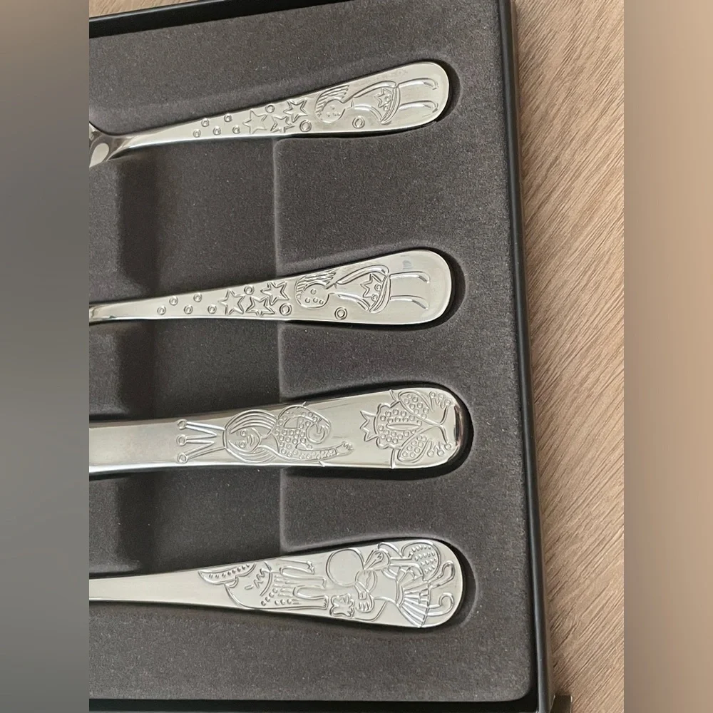 ZWILLING Henckels‎ 4-PC KIDS Grimm’s Marchen FLATWARE SET STAINLESS STEEL